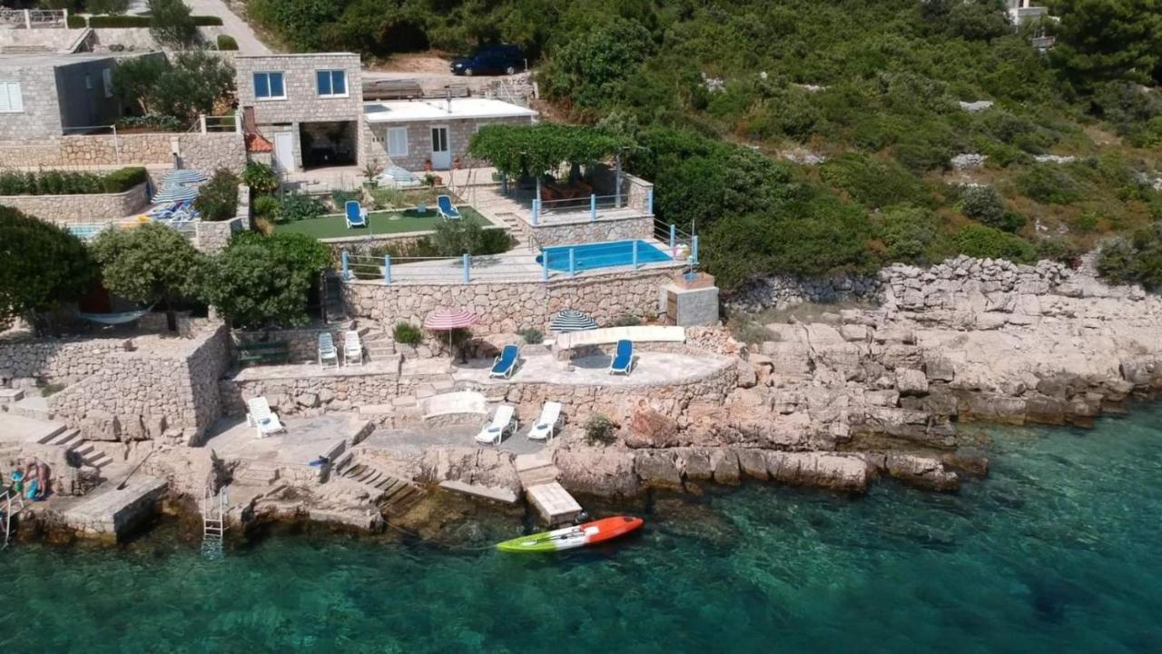 Villa Sea Oasis Ratac Slano Exterior foto