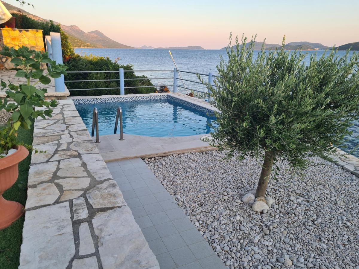 Villa Sea Oasis Ratac Slano Exterior foto