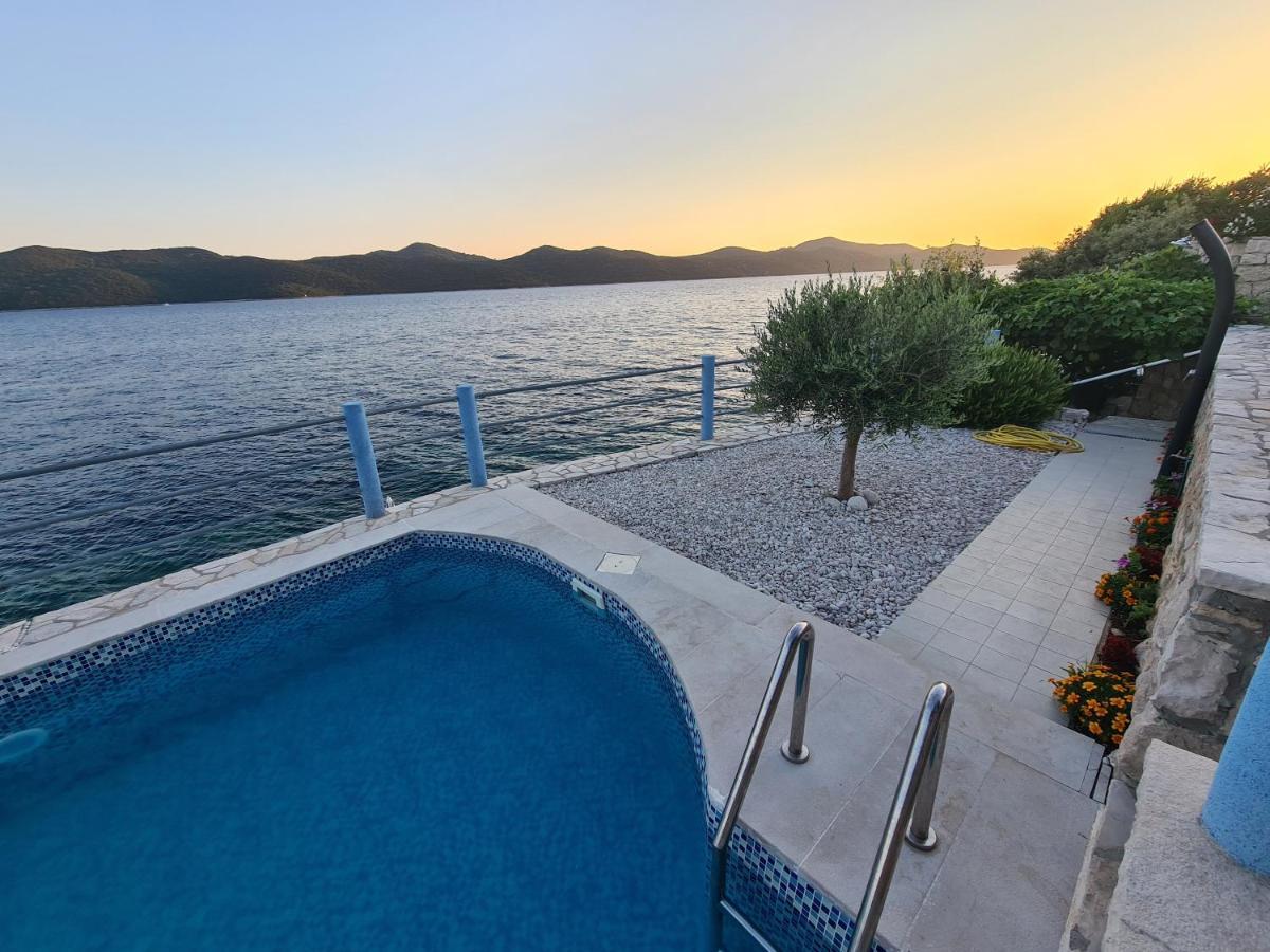 Villa Sea Oasis Ratac Slano Exterior foto